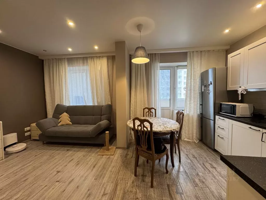 1-к кв. Москва Внуковское поселение, ул. Омская, 6 (33.0 м) - Фото 2