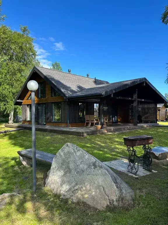 Дом в Карелия, Беломорск остров Ковжино (108 м) - Фото 1