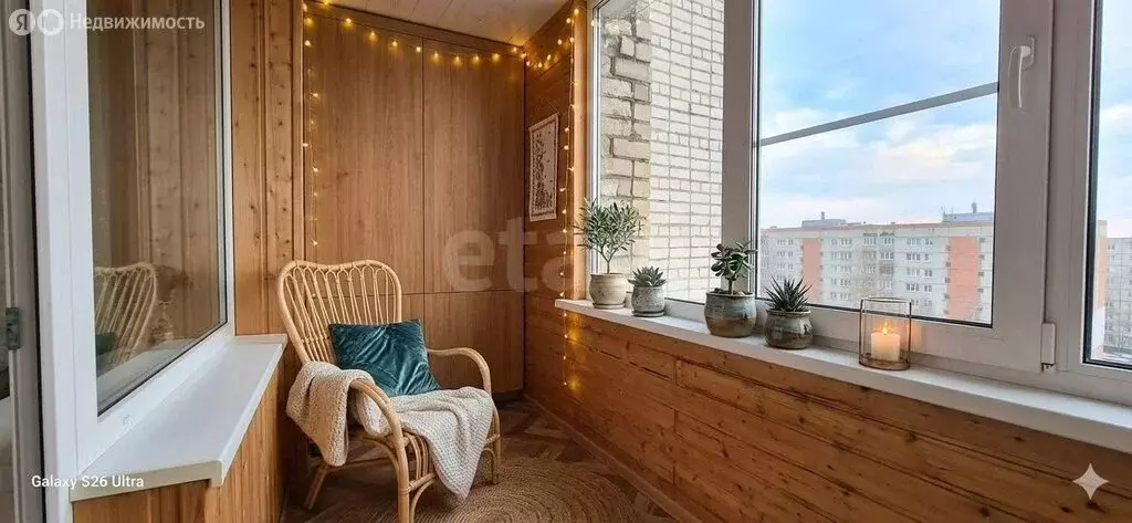 1к в -комнатной квартире (14.8 м) - Фото 2