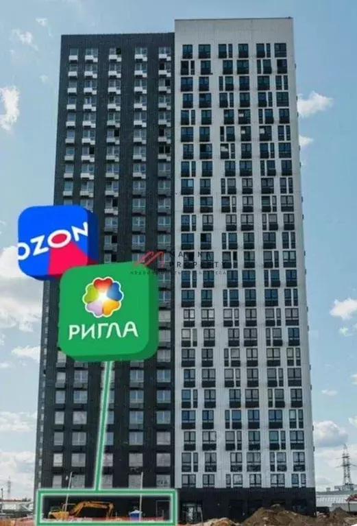 Торговая площадь в Московская область, Мытищи Ярославское ш., 120Бк2 ... - Фото 1