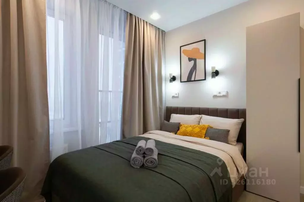 1-к кв. Москва Новоостаповская ул., 20 (18.0 м) - Фото 1