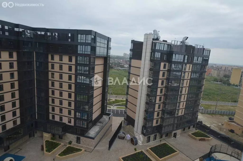 Квартира-студия: Яблоновский, Базовская улица, 21 (24 м) - Фото 0