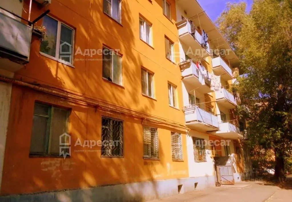 Комната Волгоградская область, Волжский 21-й кв-л, ул. Камская, 3 ... - Фото 1