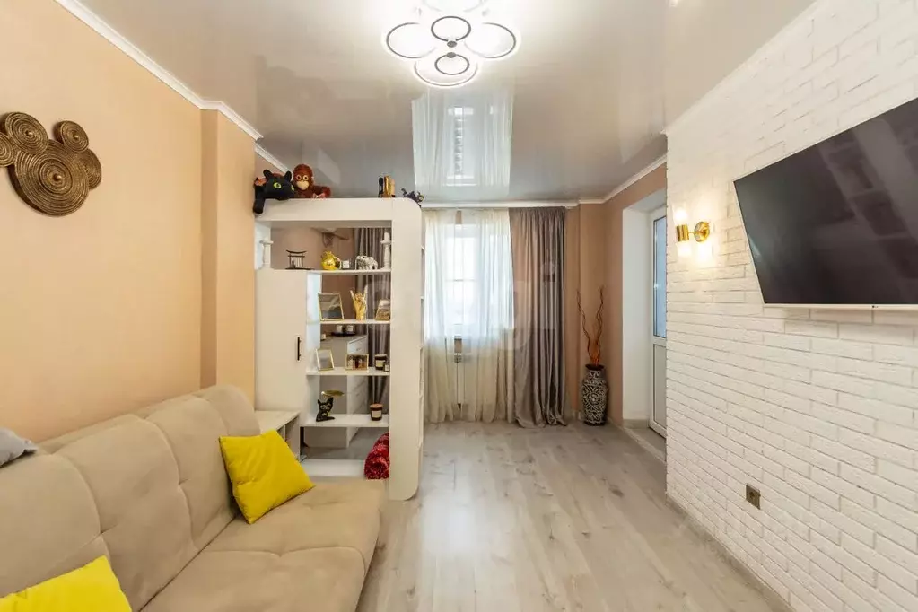 1-к кв. Ростовская область, Ростов-на-Дону Магнитогорская ул., 1а/25 ... - Фото 1