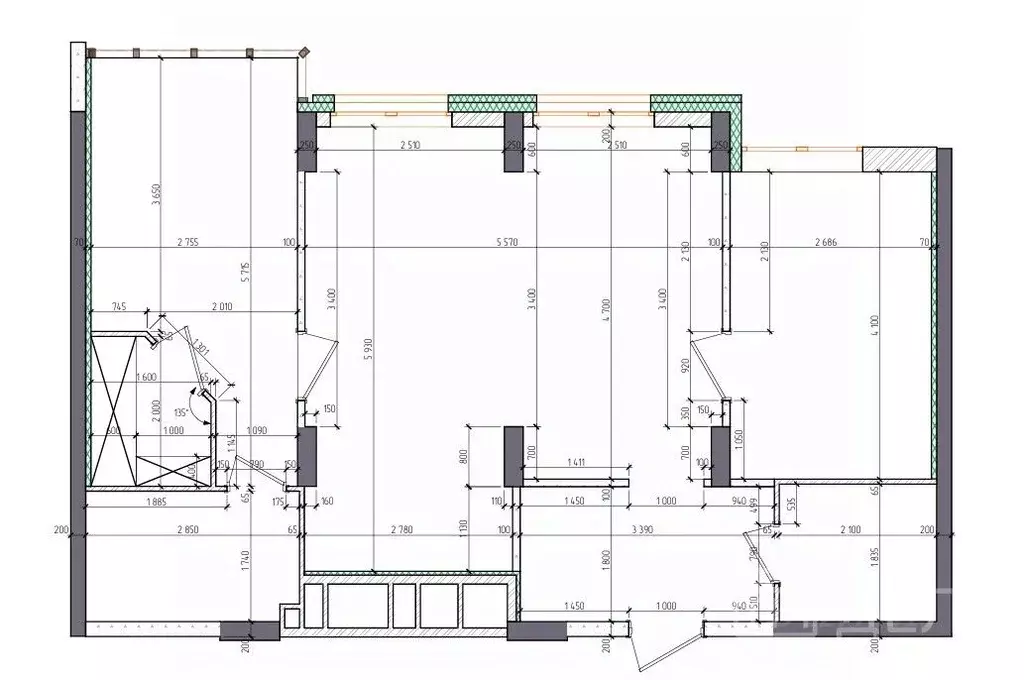 2-к кв. Рязанская область, Рязань Быстрецкая ул., 18к1 (69.8 м) - Фото 2