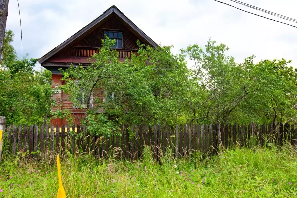 Дом в Новгородская область, Малая Вишера Комсомольская ул., 68 (31 м) - Фото 0
