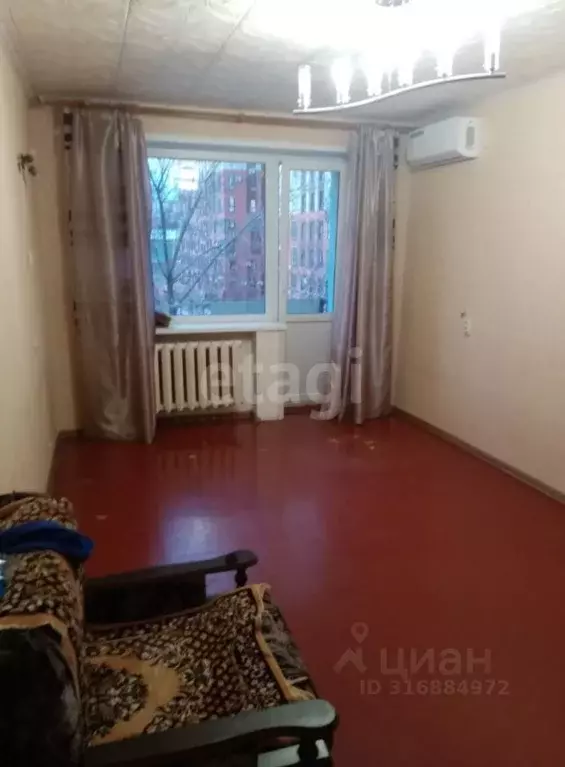 1-к кв. Волгоградская область, Волгоград Ангарская ул., 13 (29.4 м) - Фото 0