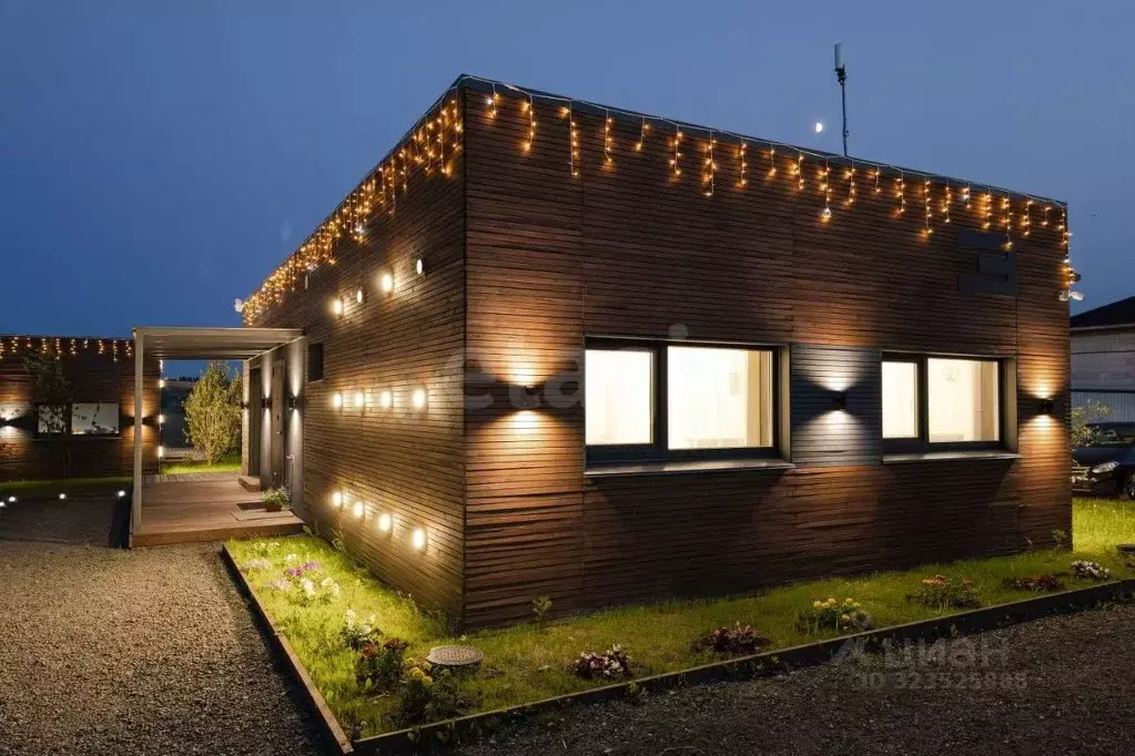 Дом в Ленинградская область, Ломоносовский район, Аннинское городское ... - Фото 1