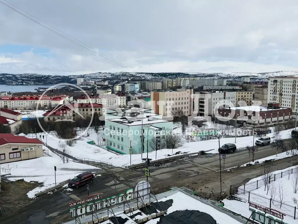 2-к кв. Мурманская область, Североморск ул. Адмирала Сизова, 2 (48.0 ... - Фото 0