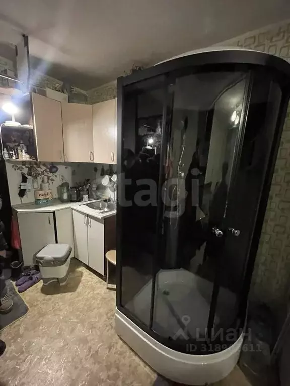 Комната Томская область, Томск Черемошники мкр, ул. 5-й Армии, 26 ... - Фото 1