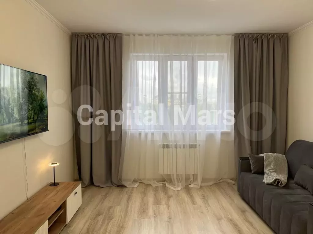 1-к. квартира, 41 м, 8/18 эт. - Фото 1
