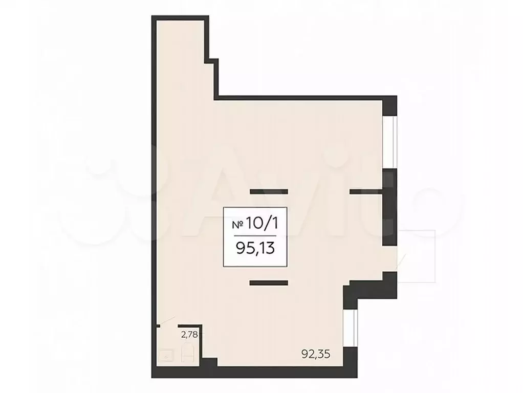 Продам помещение свободного назначения, 95.13 м - Фото 0