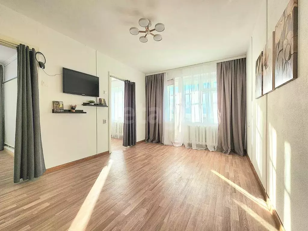 3-к кв. Сахалинская область, Южно-Сахалинск ул. Чехова, 72 (46.5 м) - Фото 2