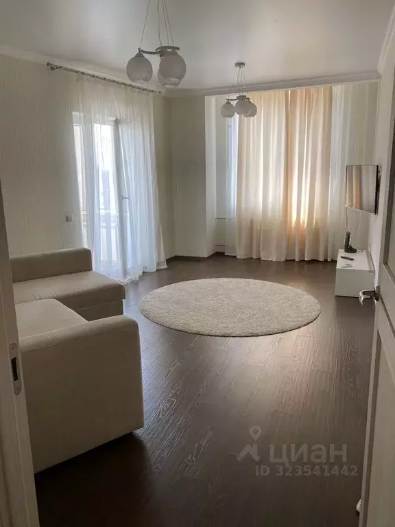 1-к кв. Белгородская область, Белгород Гражданский просп., 36 (46.2 м) - Фото 1