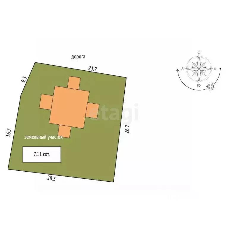 Дом в Камчатский край, Елизовский муниципальный округ, Гея Камчатского ... - Фото 1