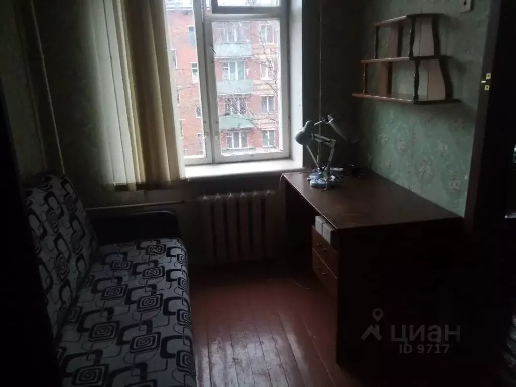 Комната Москва Варшавское ш., 52/2 (10.0 м) - Фото 2