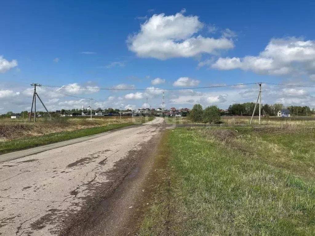 Участок в Нижегородская область, Богородский муниципальный округ, д. ... - Фото 0