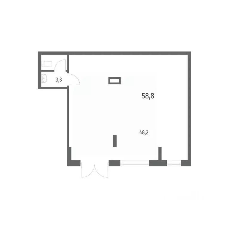 Помещение свободного назначения в Калининградская область, Гурьевск ... - Фото 2