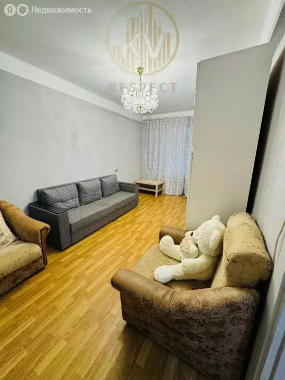 1-комнатная квартира: Ессентуки, Октябрьская улица, 429 (33 м) - Фото 1