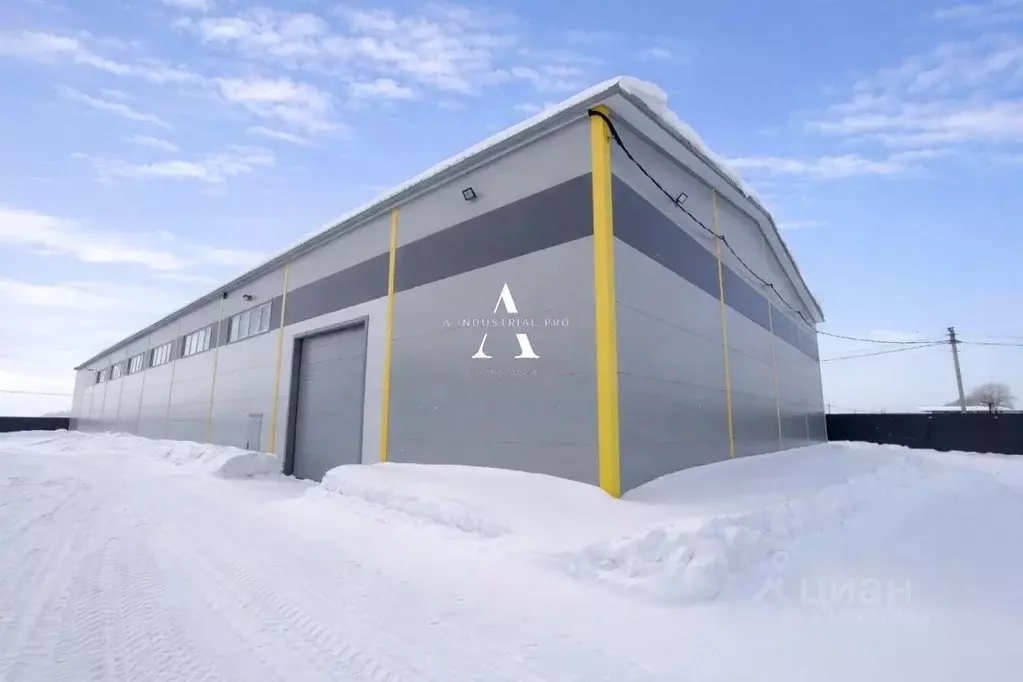 Склад в Московская область, Домодедово городской округ, с. Красный ... - Фото 1