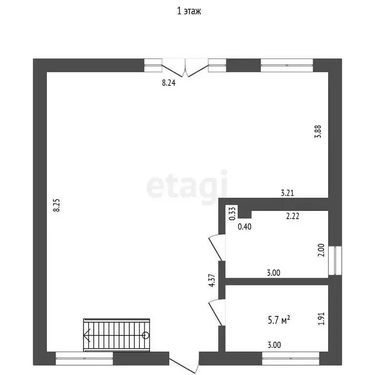Дом в Севастополь, ТСН СНТ Зеленстрой (135.8 м) - Фото 1