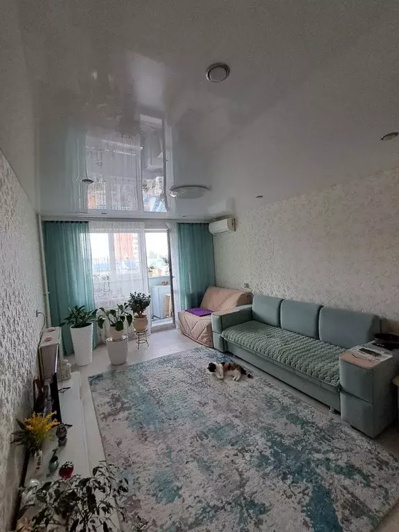 2-к кв. Татарстан, Казань ул. Академика Глушко, 26 (57.7 м) - Фото 0