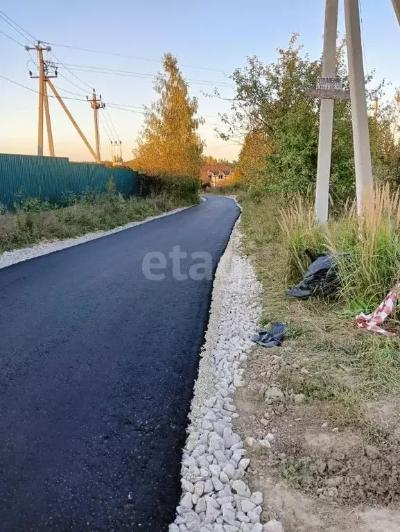 Участок в Калужская область, Тарусский район, Похвиснево с/пос, д. ... - Фото 0