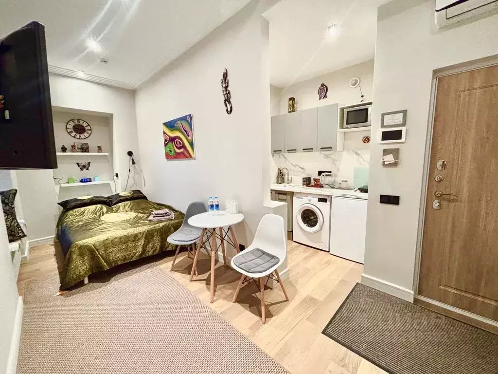 1-к кв. Москва 2-я Тверская-Ямская ул., 18 (20.0 м) - Фото 1