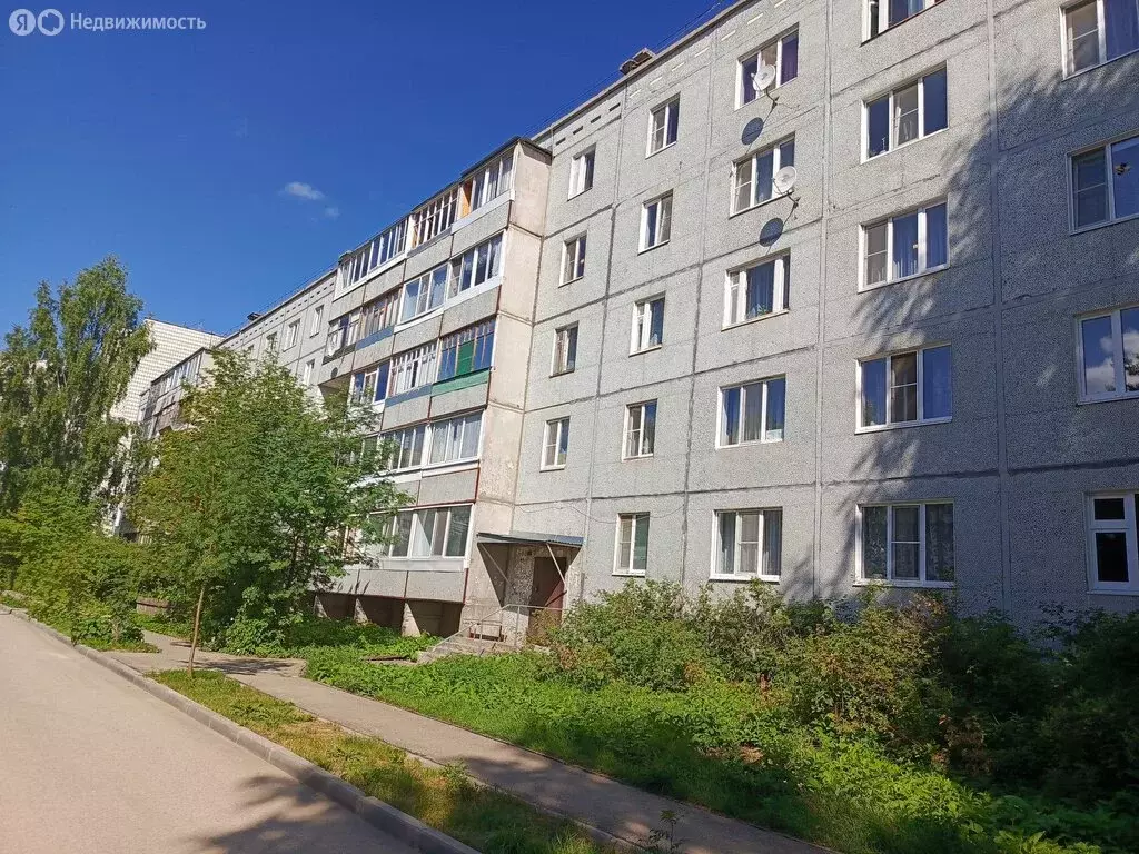 1-комнатная квартира: Сыктывкар, улица Морозова, 160 (34.1 м) - Фото 0