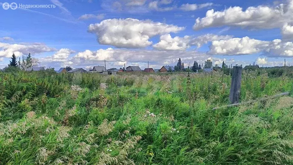 Участок в Тугулымский городской округ, село Лучинкино (19 м) - Фото 0