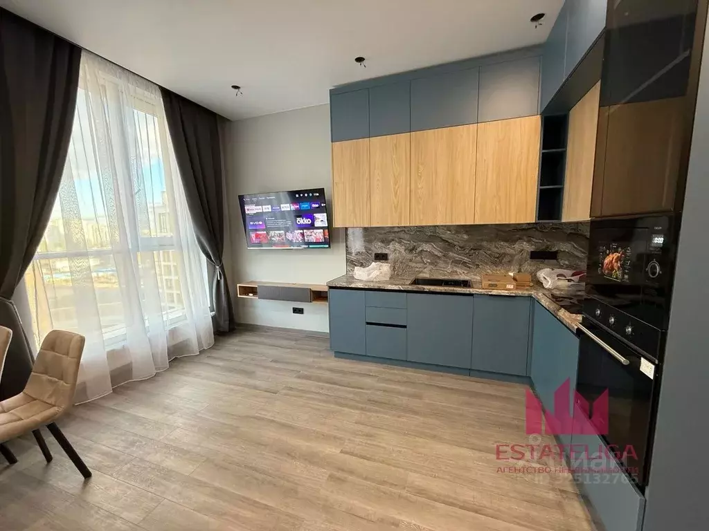 Студия Москва ул. Мустая Карима, 12 (35.0 м) - Фото 1