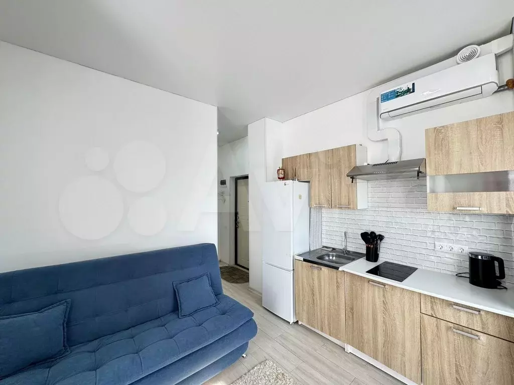 1-к. квартира, 27 м, 4/4 эт. - Фото 0