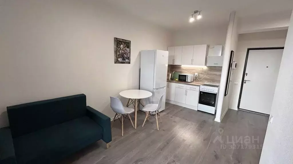 1-к кв. Ленинградская область, Всеволожский район, пос. Бугры ул. ... - Фото 2