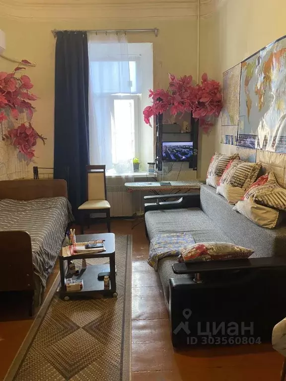 Комната Ростовская область, Ростов-на-Дону ул. Суворова, 8 (17.0 м) - Фото 1