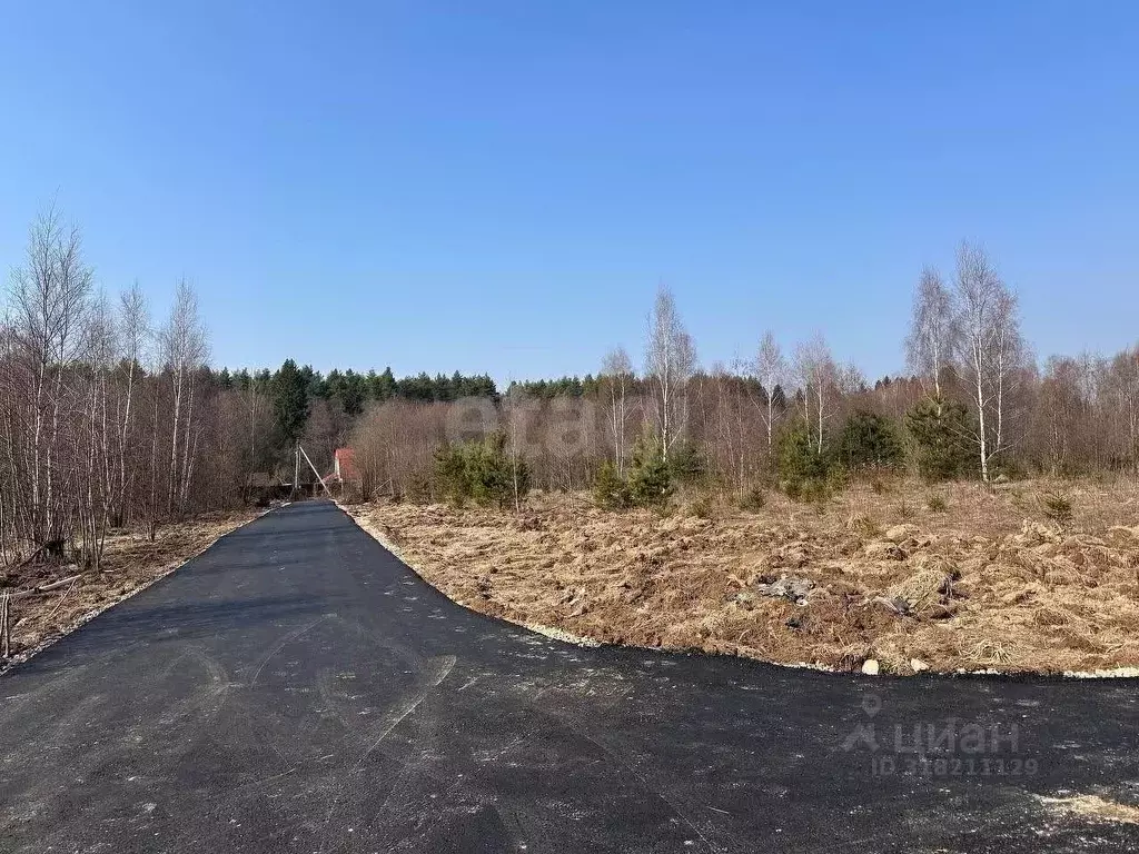 Участок в Московская область, Наро-Фоминский городской округ, д. ... - Фото 0