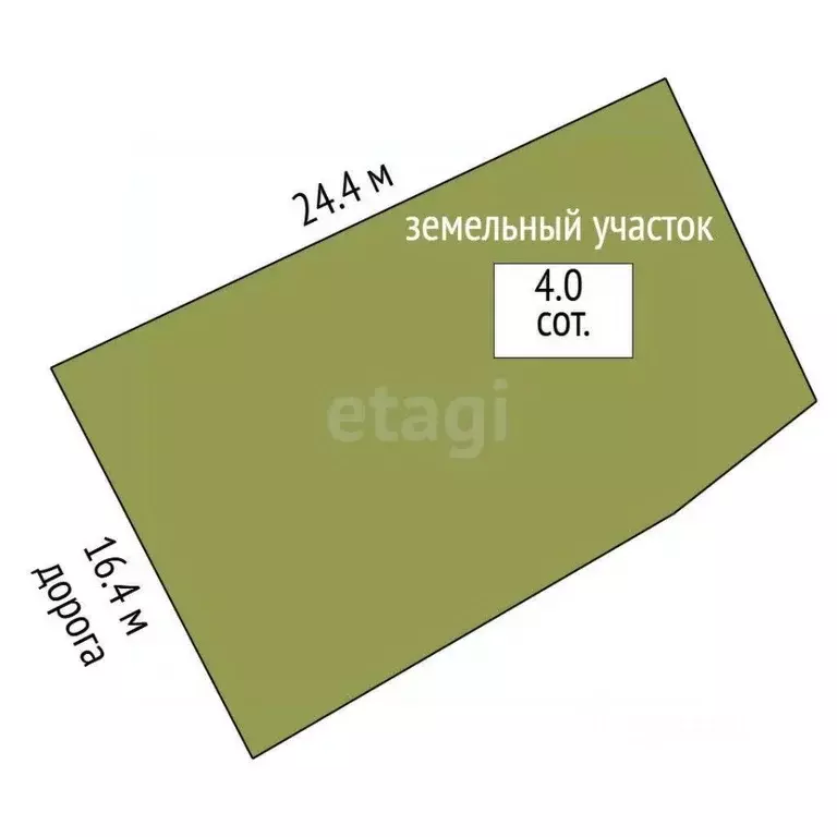 Участок в Башкортостан, Стерлитамакский район, Отрадовский сельсовет, ... - Фото 2