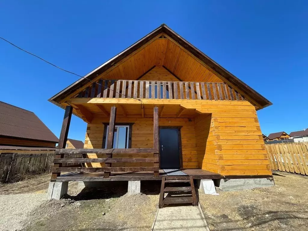 Дом в Иркутская область, Иркутский муниципальный округ, д. Грановщина ... - Фото 1