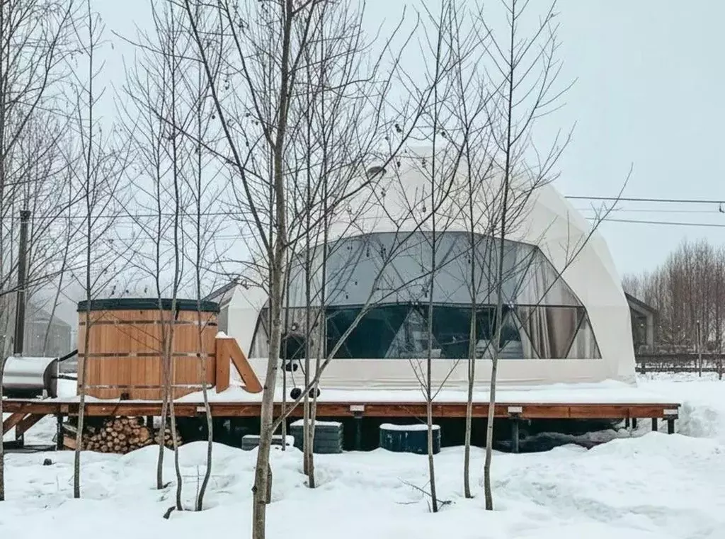 Дом в Смоленская область, Гагаринский муниципальный округ, д. Лебедки, ... - Фото 1