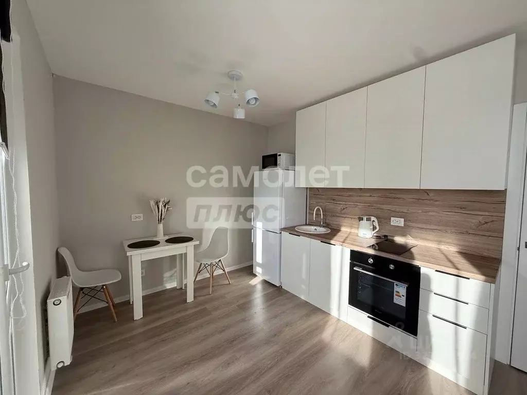 Студия Санкт-Петербург ул. Чарушинская, 32 (22.7 м) - Фото 1