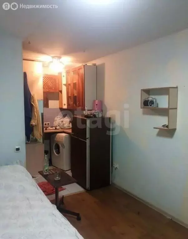 Квартира-студия: Красноярск, улица Комбайностроителей, 7 (16.1 м) - Фото 1