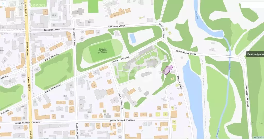 Участок в Киров, Первомайский район, Лесная улица (9 м) - Фото 1