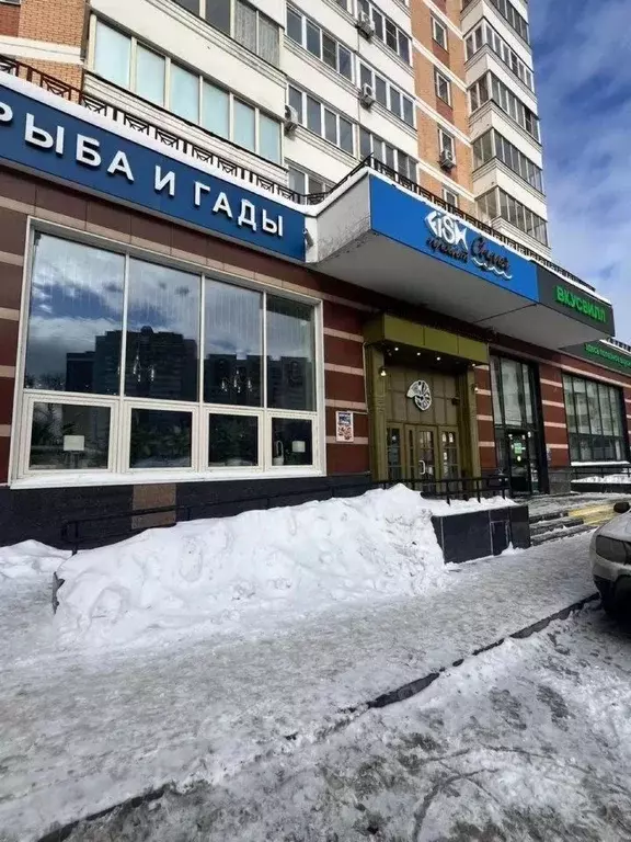 Помещение свободного назначения в Москва Мичуринский просп., 16 (159 ... - Фото 2