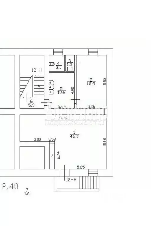 Торговая площадь в Санкт-Петербург ул. Савушкина, 17 (79 м) - Фото 2