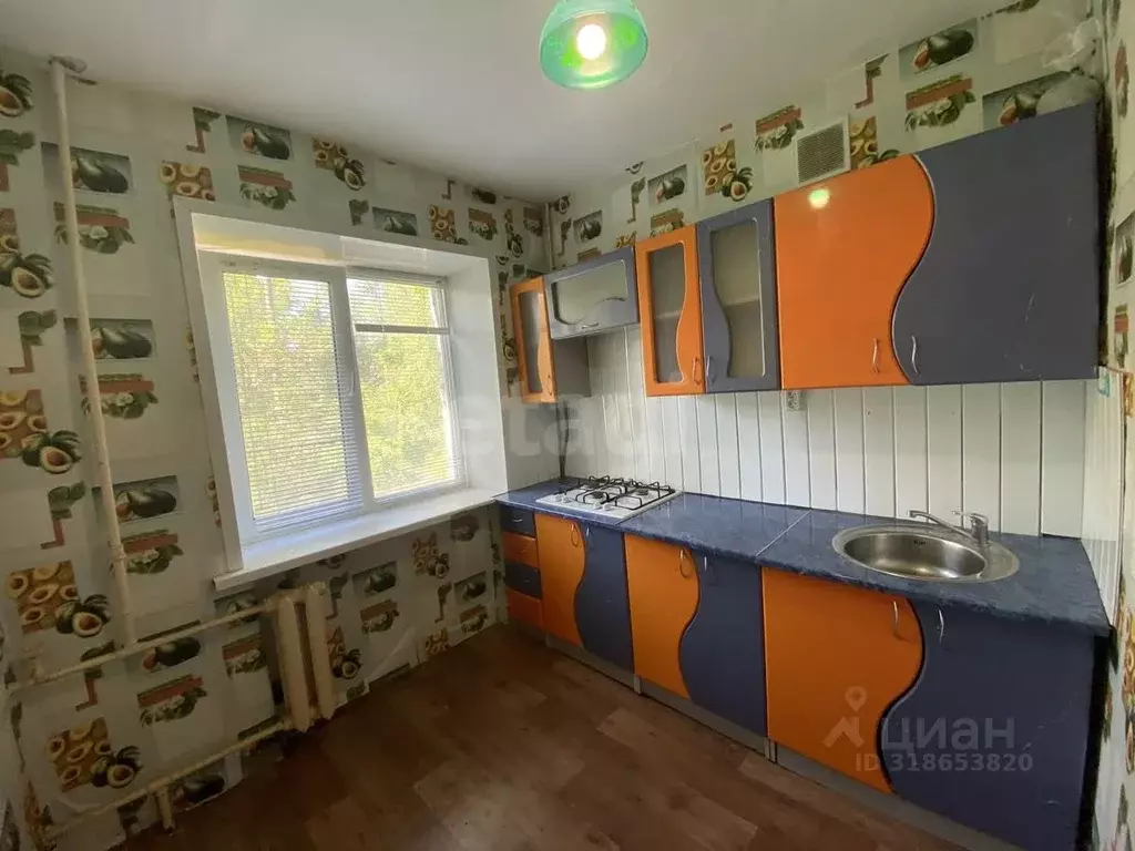 1-к кв. Нижегородская область, Балахна Коммунистическая ул., 9 (30.2 ... - Фото 1