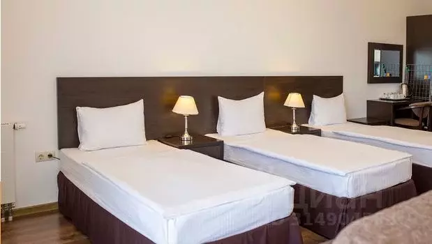 Комната Краснодарский край, Сириус пгт ул. Голубая, 1Ж (40.0 м) - Фото 1