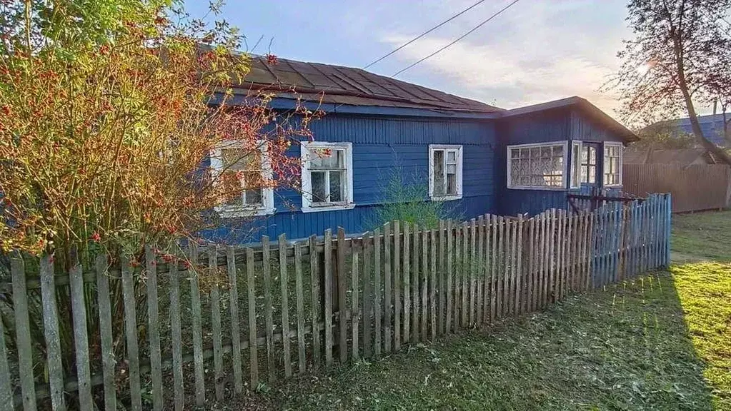 Дом в Калужская область, Сухиничи ул. Лермонтова, 37 (43 м) - Фото 1