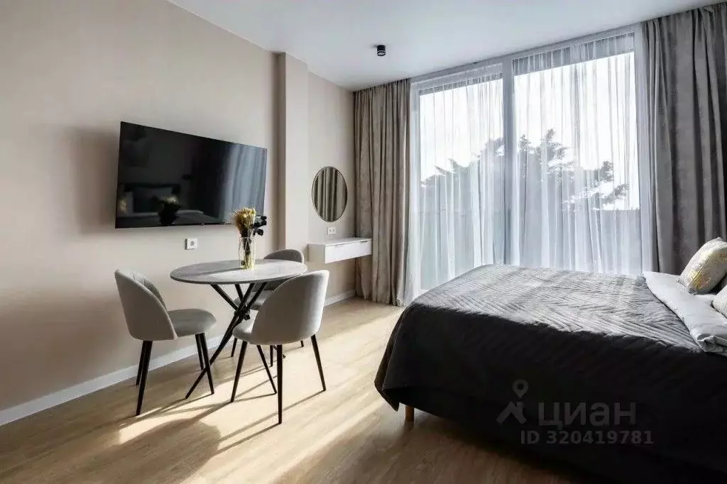 1-к кв. Краснодарский край, Сочи ул. Ленина, 219 (23.0 м) - Фото 1