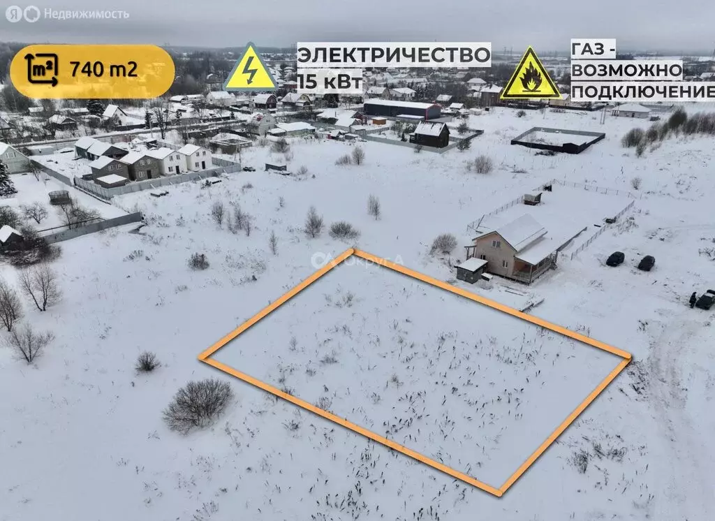 Участок в Ногинск, территория Ногинск-Технопарк (7.4 м) - Фото 1