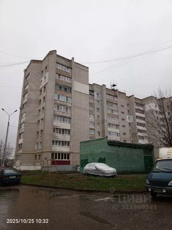 2-к кв. Нижегородская область, Кстово ул. 40 лет Октября, 31 (53.8 м) - Фото 1