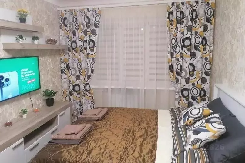 1-к кв. Ростовская область, Новочеркасск Гвардейская ул., 23 (31.0 м) - Фото 1